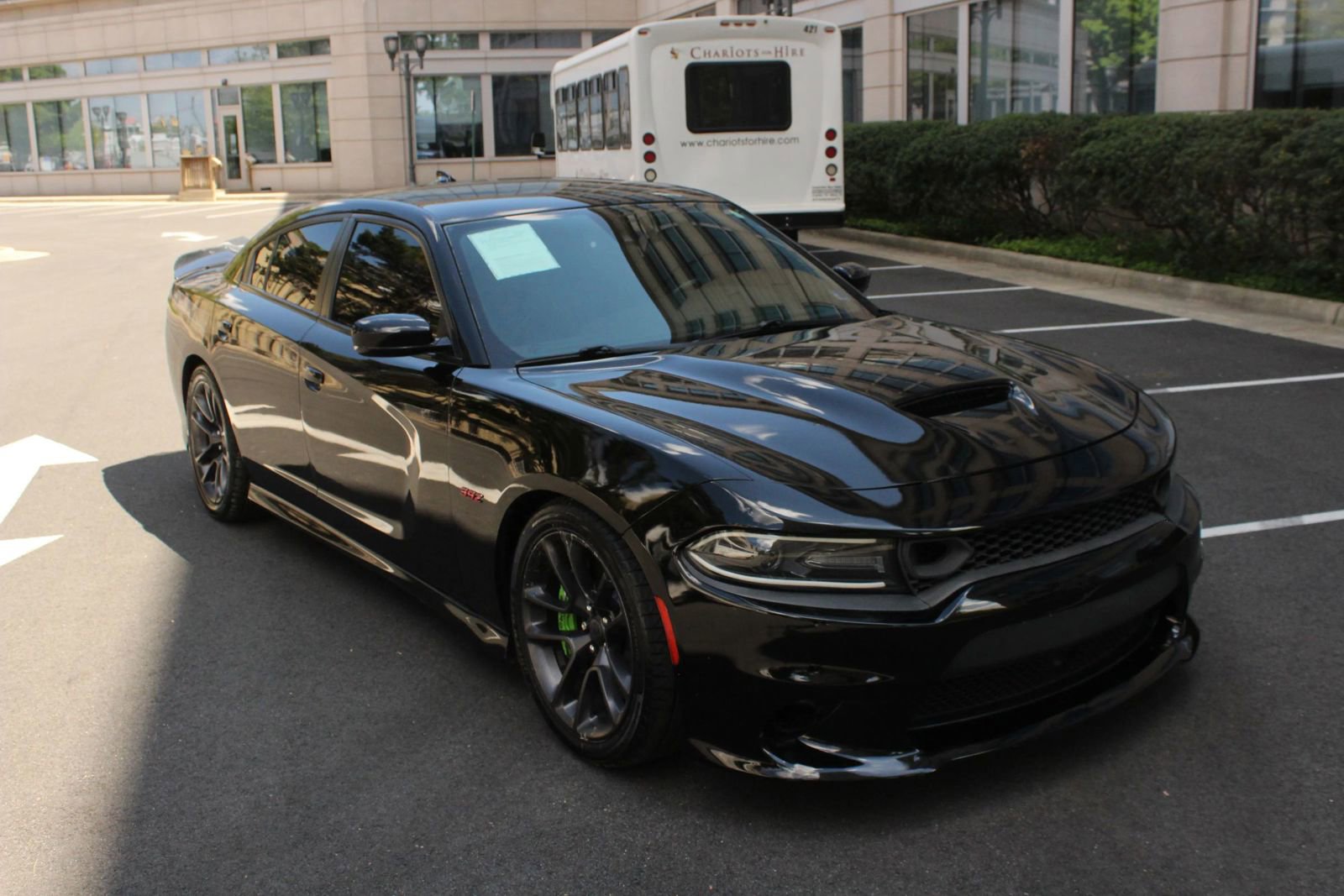 Used 2017 Dodge Charger R/T Scat Pack w/ Dynamics Package RWD image 3