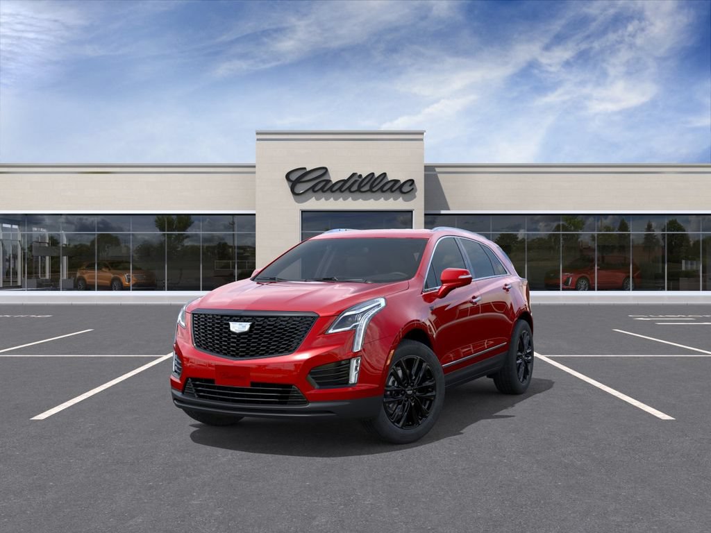 New 2026 Cadillac XT5 Luxury w/ LPO, ONYX Package AWD/4WD image 8