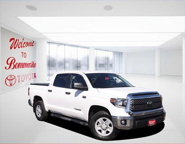 Certified 2021 Toyota Tundra SR5 AWD/4WD image 2