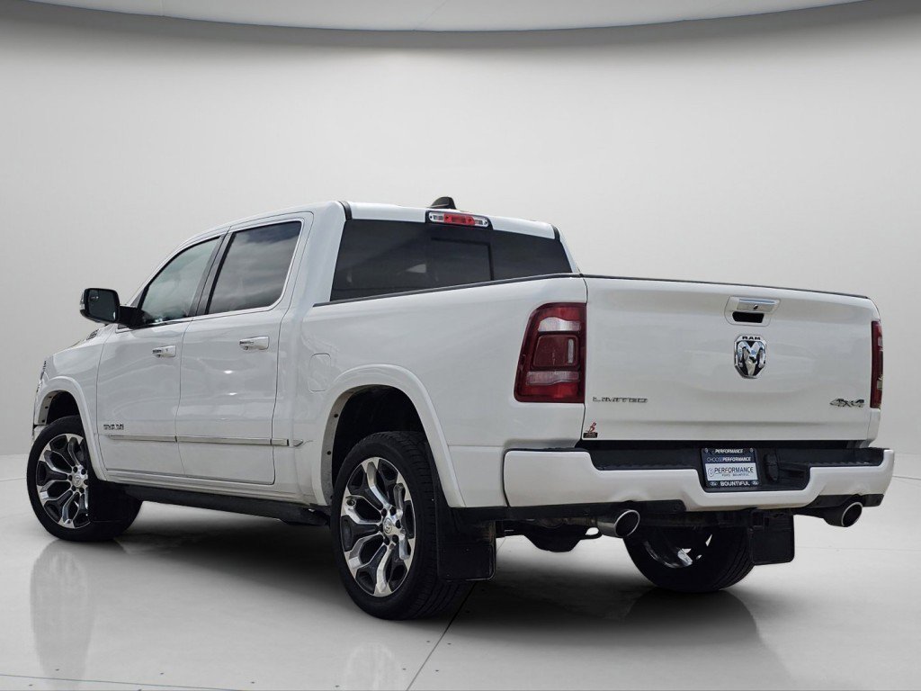Used 2022 RAM 1500 Limited w/ Body-Colour Bumper Group AWD/4WD image 23