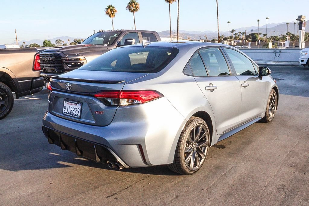 Used 2024 Toyota Corolla XSE FWD image 9