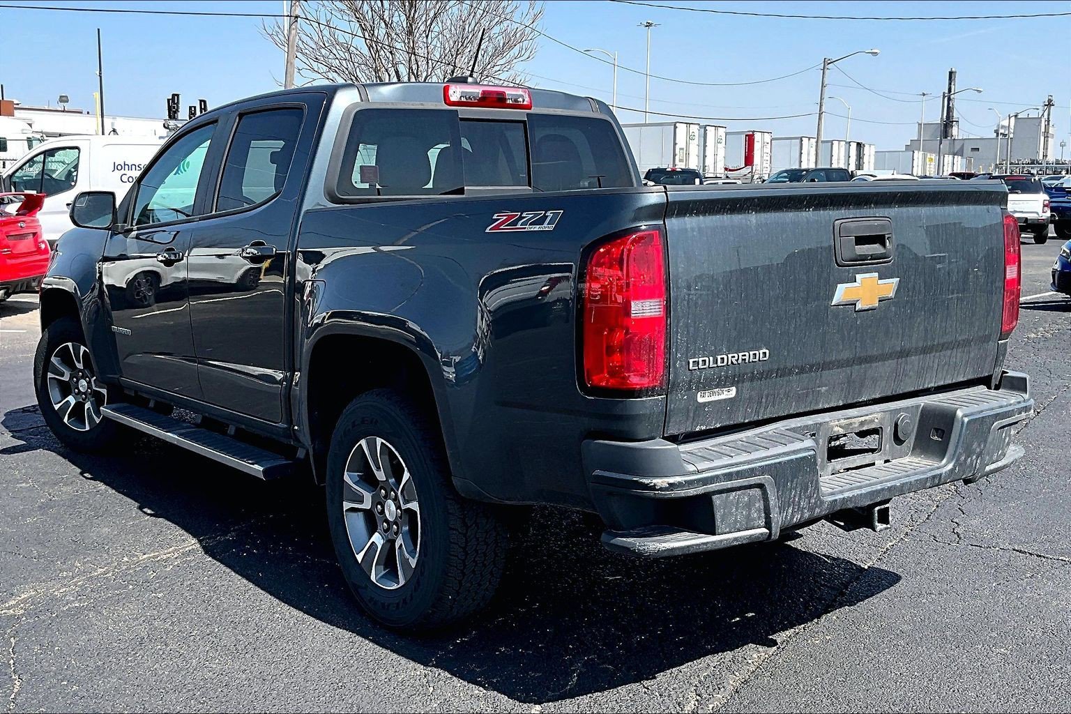 Used 2016 Chevrolet Colorado Z71 AWD/4WD image 5