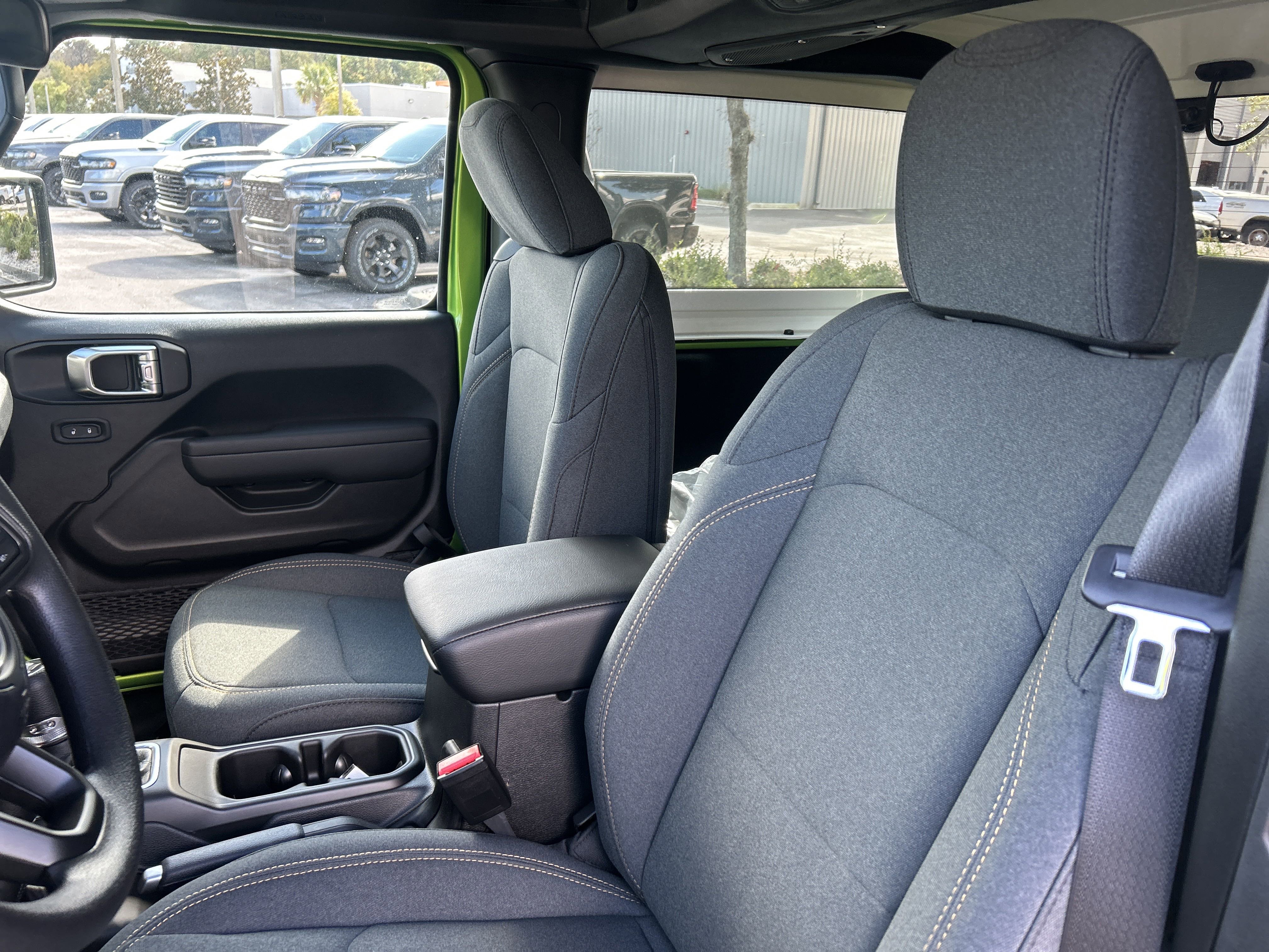 New 2026 Jeep Wrangler Sport image 13