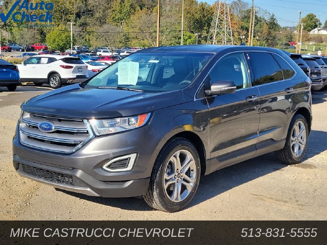 Used 2018 Ford Edge Titanium w/ Technology Package