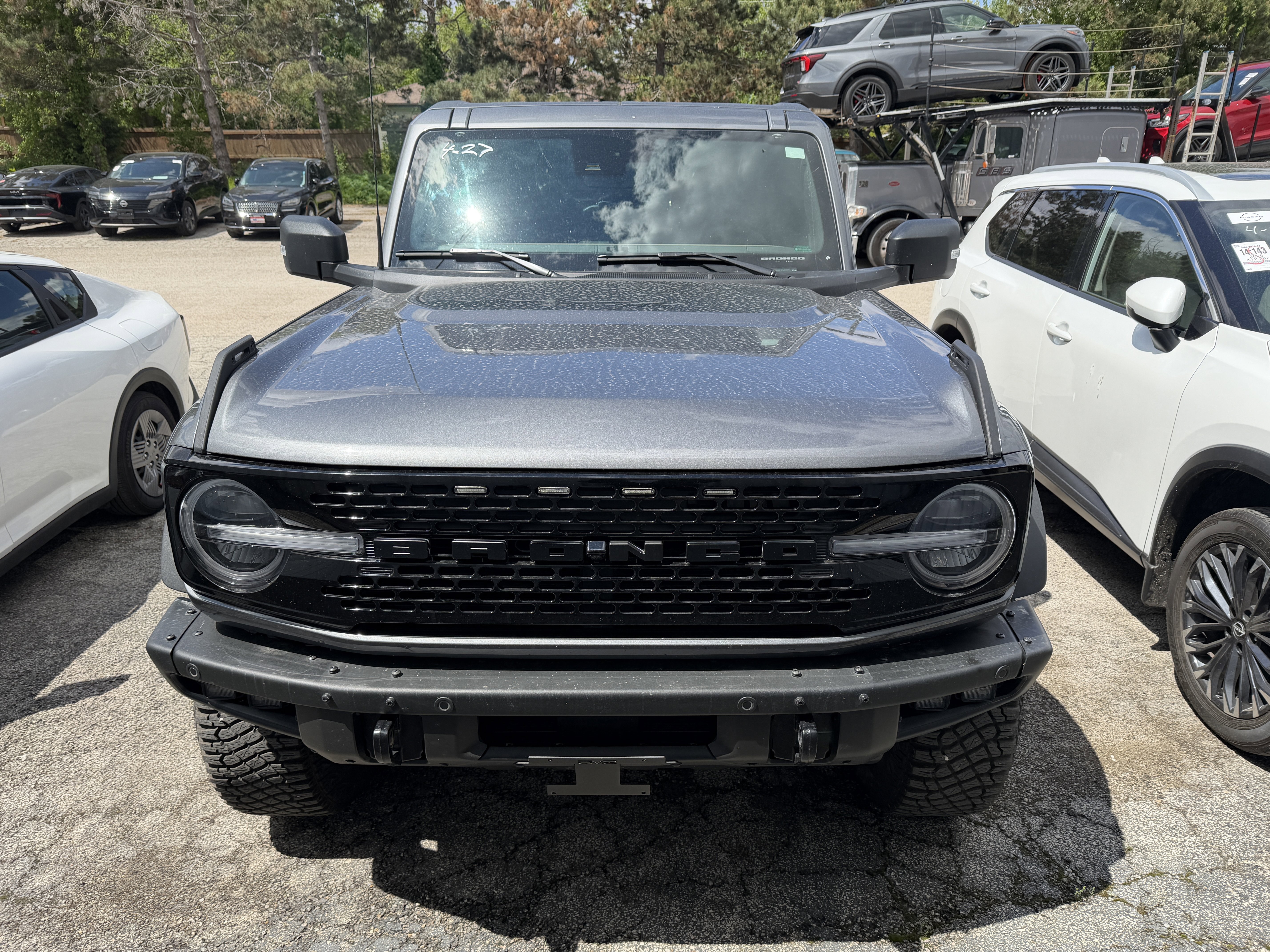Used 2023 Ford Bronco Wildtrak AWD/4WD image 14
