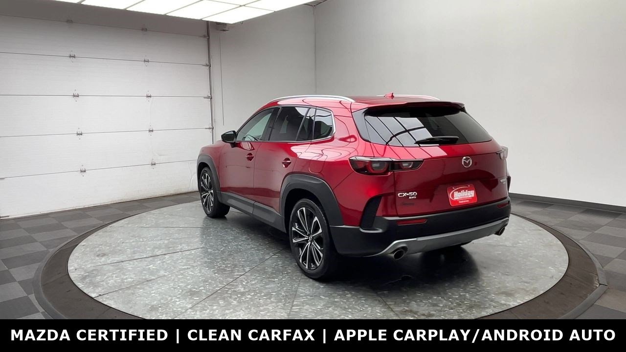 Certified 2023 MAZDA CX-50 2.5 Turbo w/ Cargo Package image 40