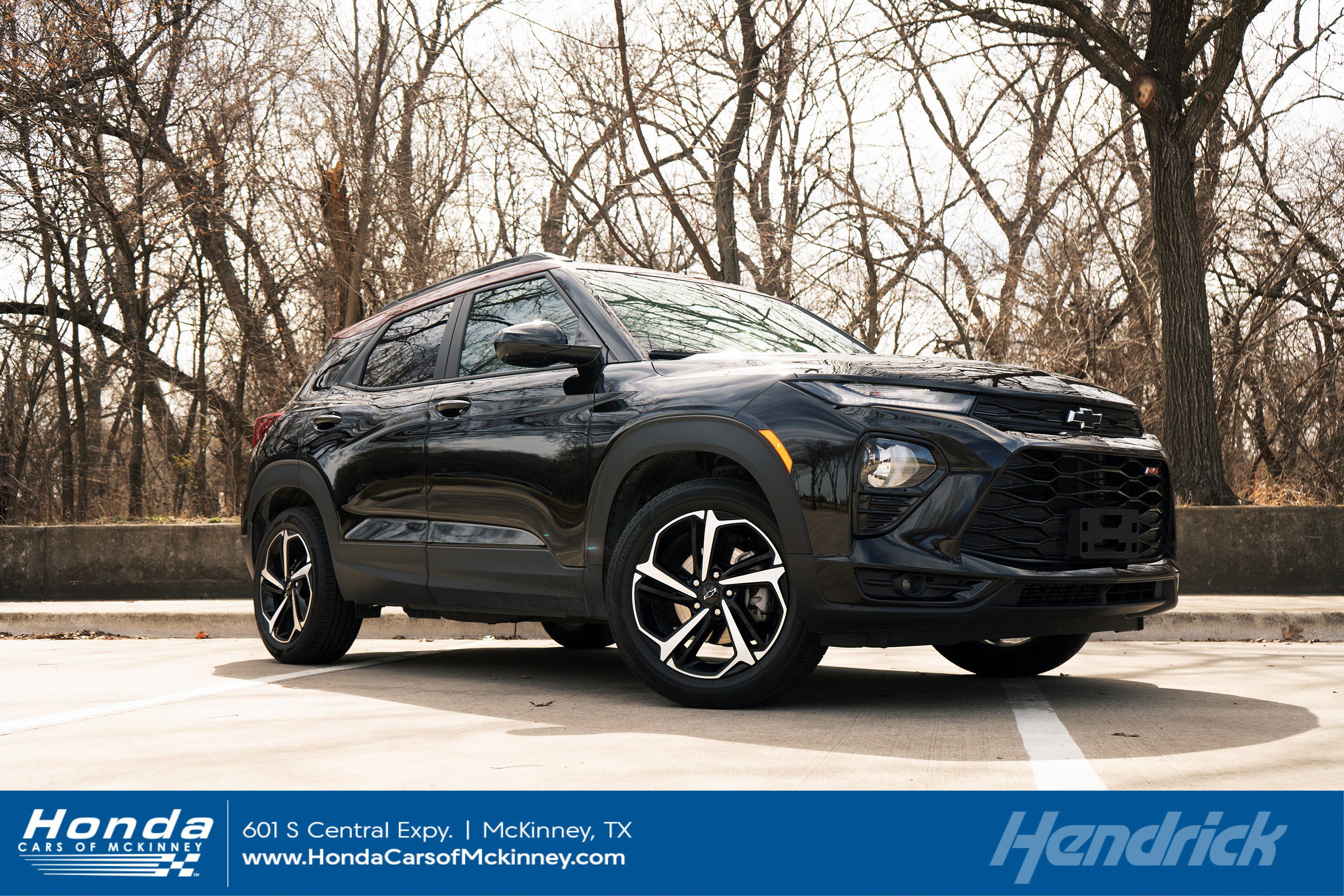 Used 2023 Chevrolet TrailBlazer RS w/ Sun and Liftgate Package