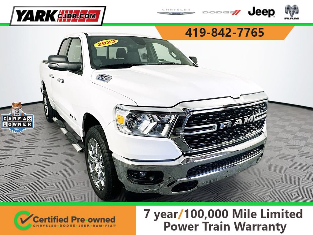 Certified 2023 RAM 1500 Big Horn AWD/4WD 360° Tour