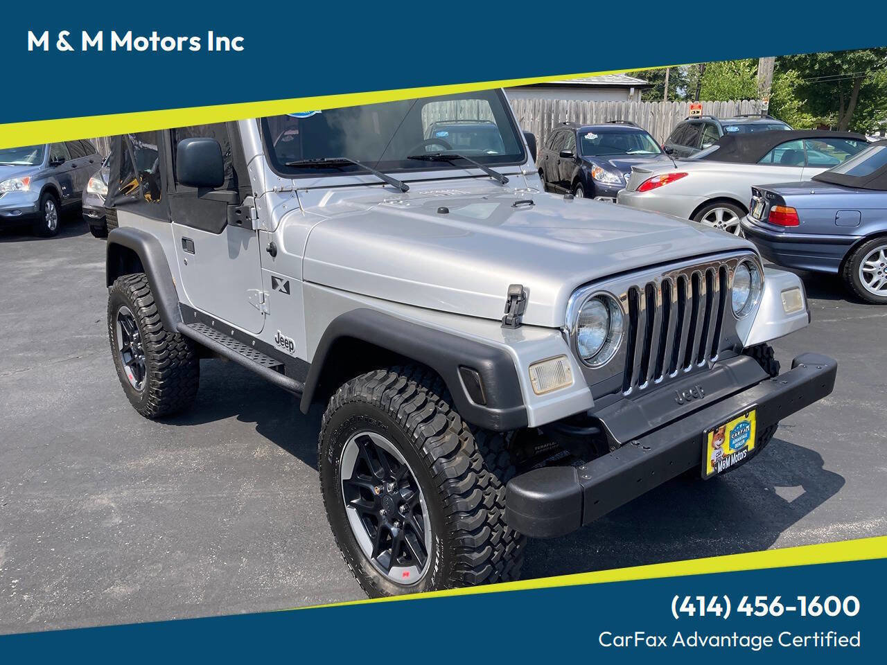 Used 2006 Jeep Wrangler X