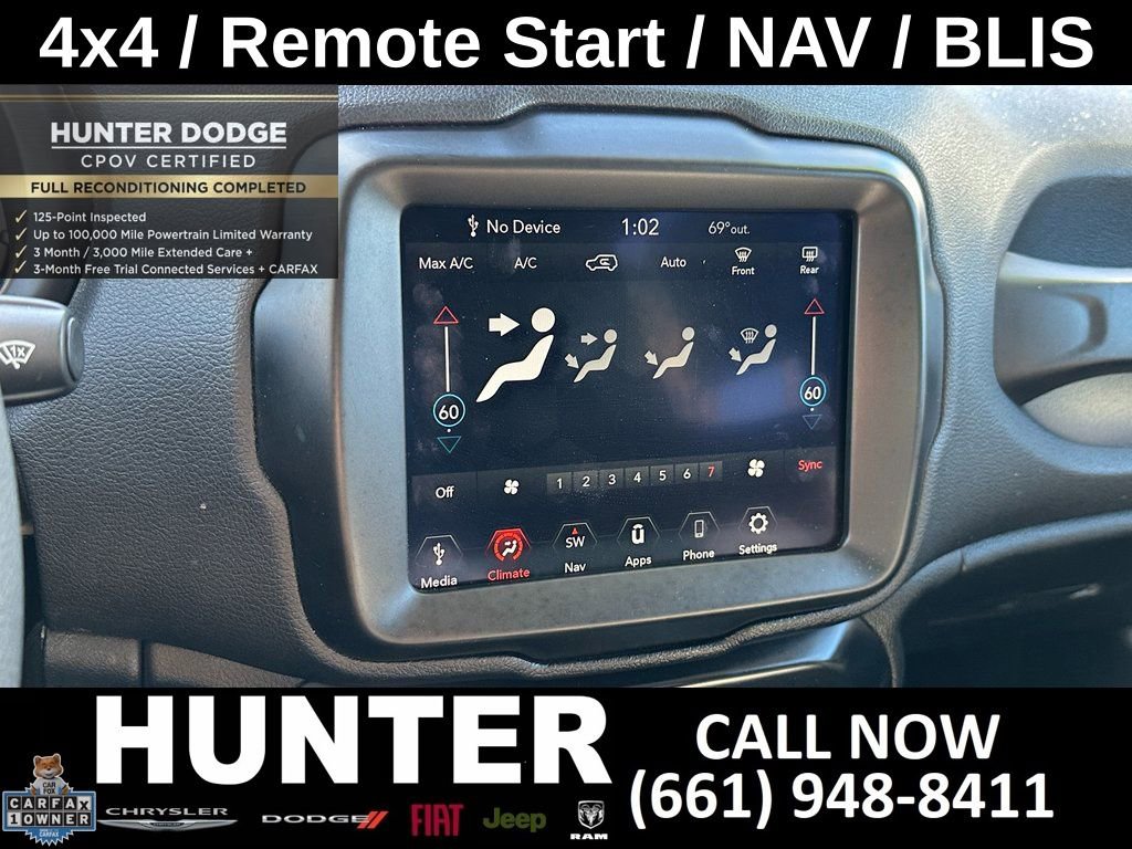 Certified 2023 Jeep Renegade Latitude AWD/4WD image 27