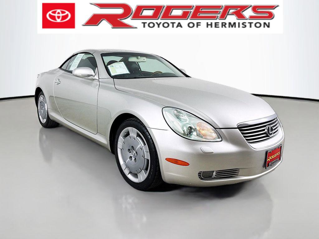 Used 2005 Lexus SC 430 Convertible w/ Preferred Accessory Pkg