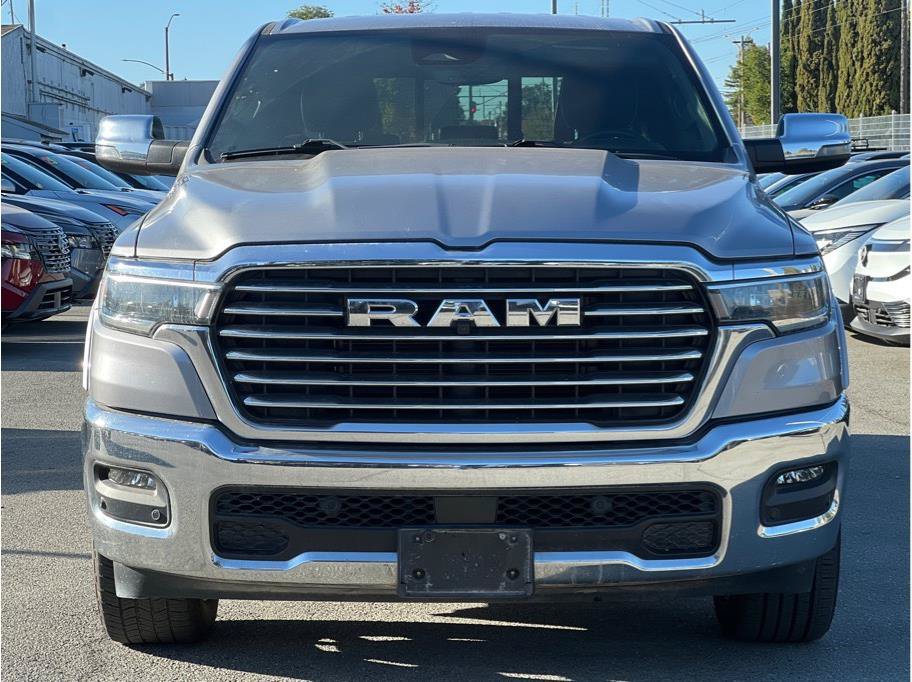 Used 2025 RAM 1500 Laramie AWD/4WD image 2
