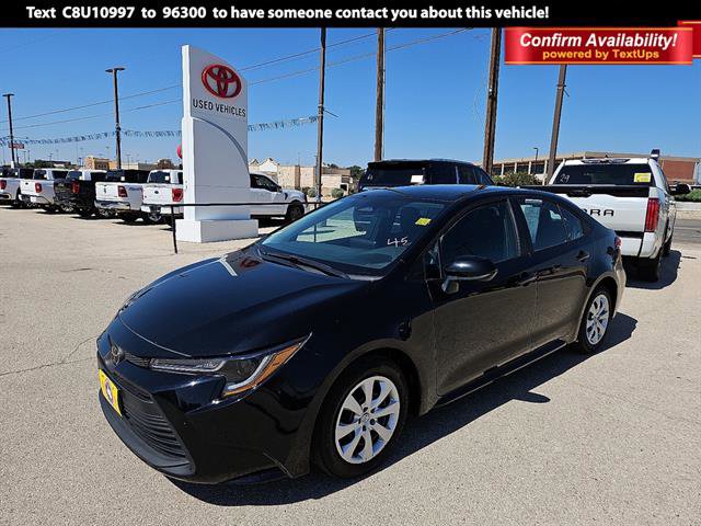 Used 2024 Toyota Corolla LE