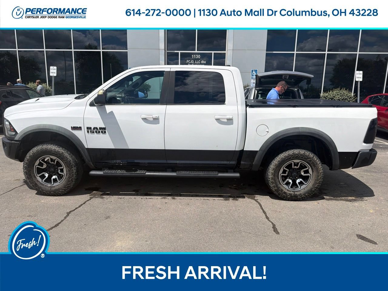 Used 2016 RAM 1500 Rebel w/ Luxury Group AWD/4WD image 7