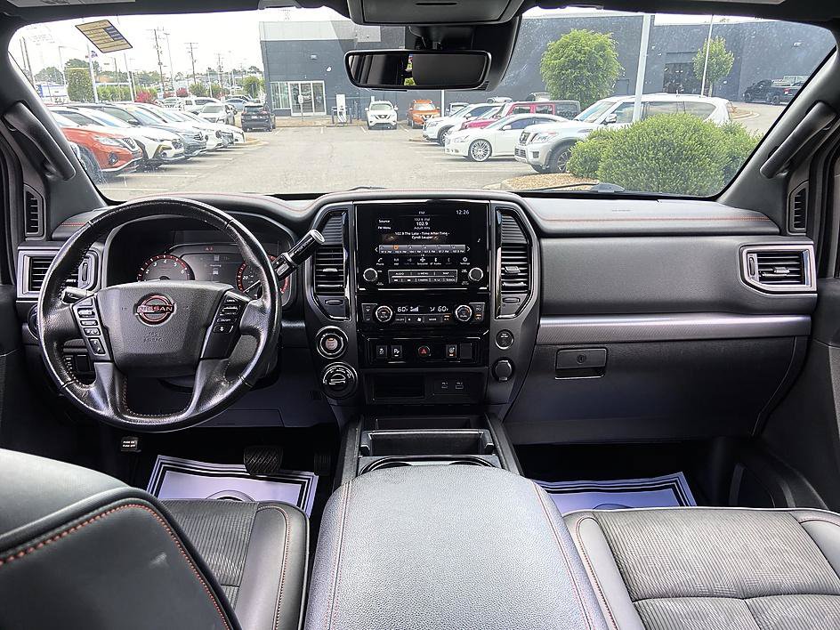 Used 2023 Nissan Titan PRO-4X w/ Off Road Protection Package AWD/4WD image 16