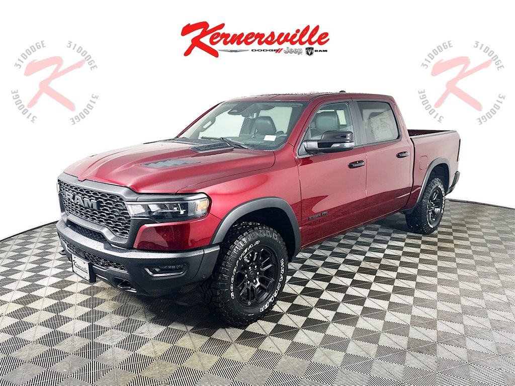 New 2026 RAM 1500 Rebel w/ Rebel Level 2 Equipment Group image 4