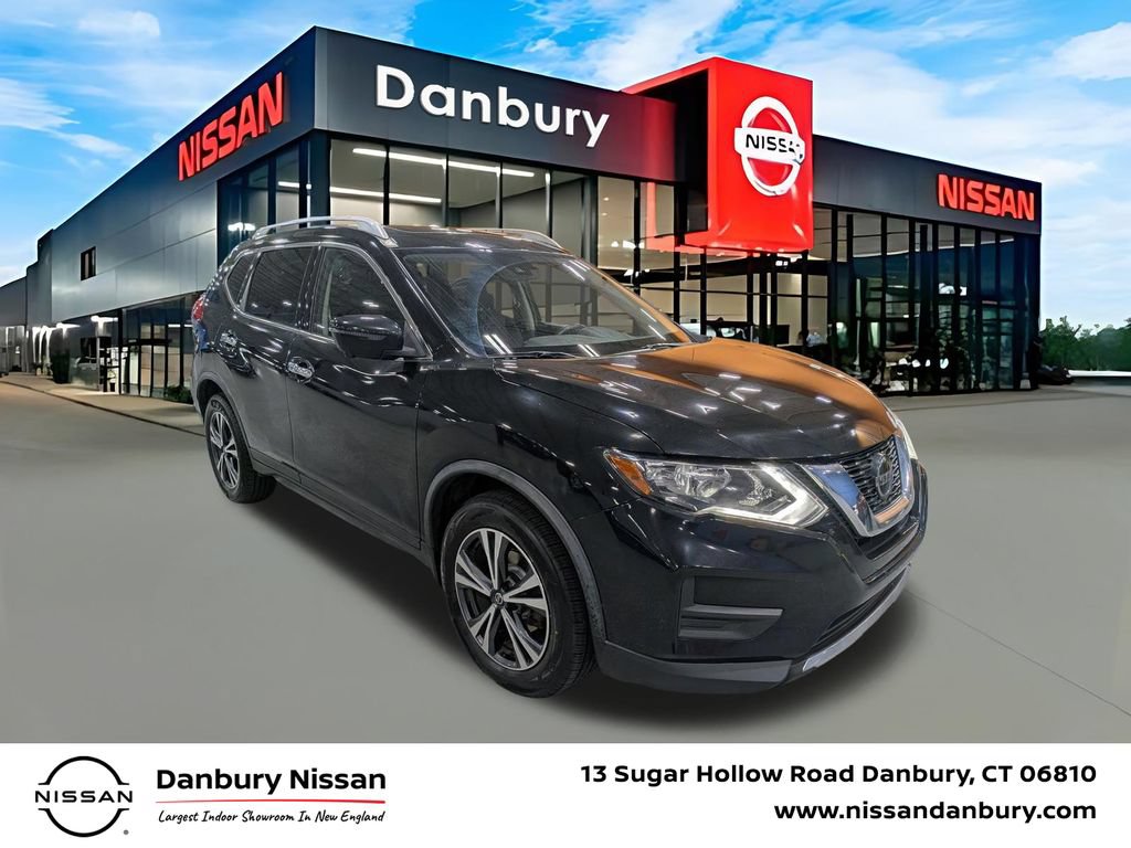 Used 2019 Nissan Rogue SV w/ Sun & Sound Touring Package AWD/4WD image 1