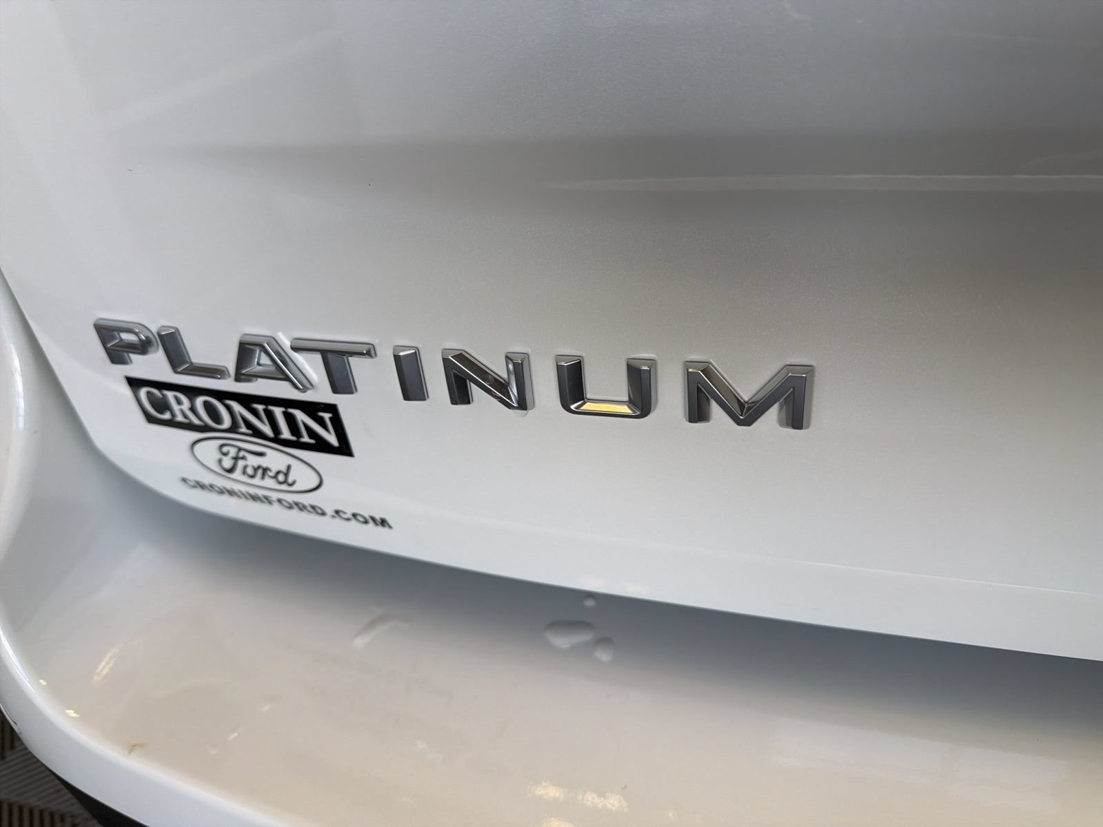 New 2026 Ford Expedition Max Platinum w/ Platinum Ultimate Package AWD/4WD image 8