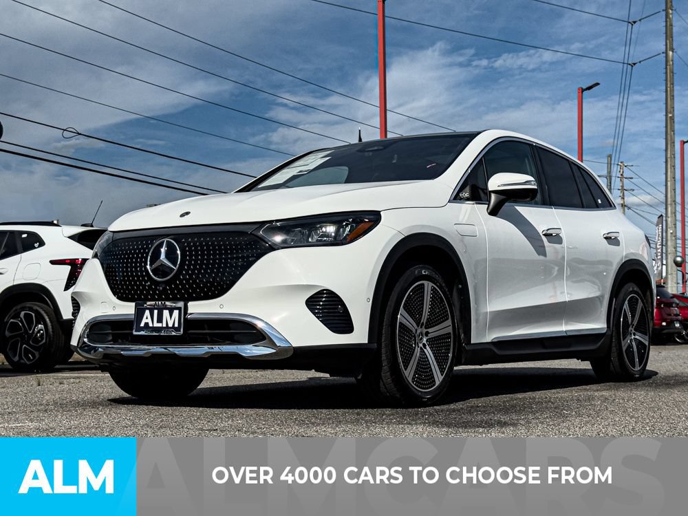 Used 2025 Mercedes-Benz EQE 350+ 4MATIC SUV image 2