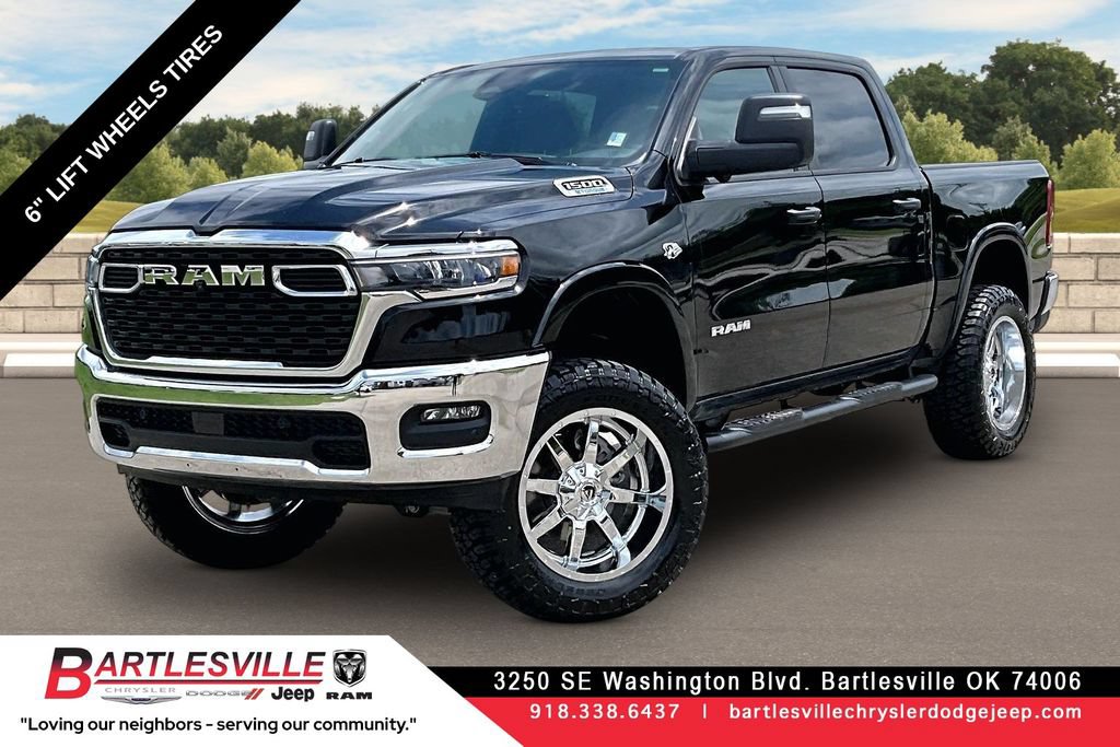 New 2026 RAM 1500 Big Horn