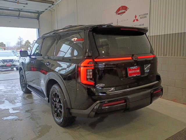 New 2026 Nissan Armada PRO-4X AWD/4WD image 5