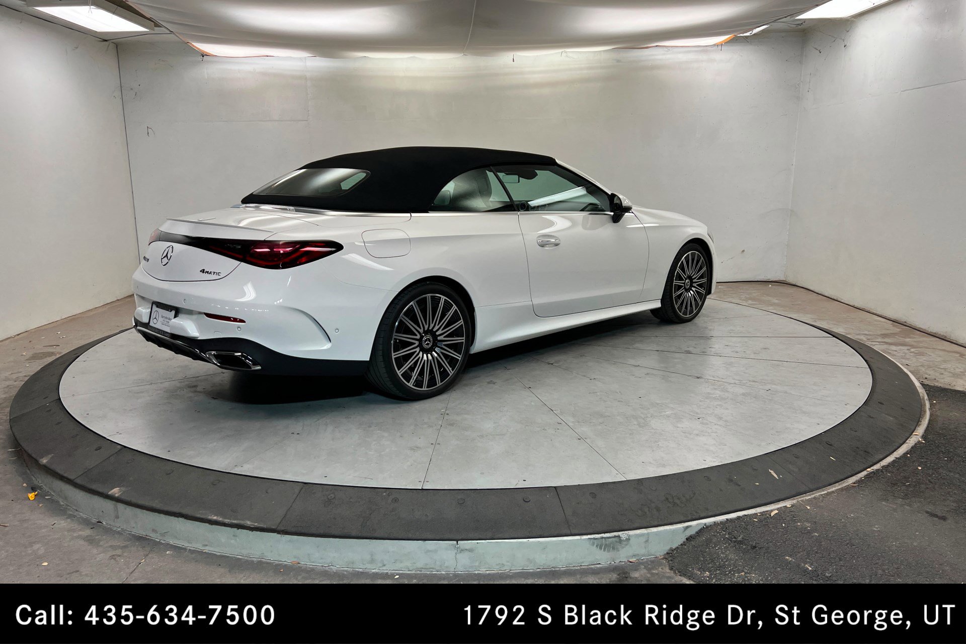 Certified 2025 Mercedes-Benz CLE 450 4MATIC Cabriolet image 5