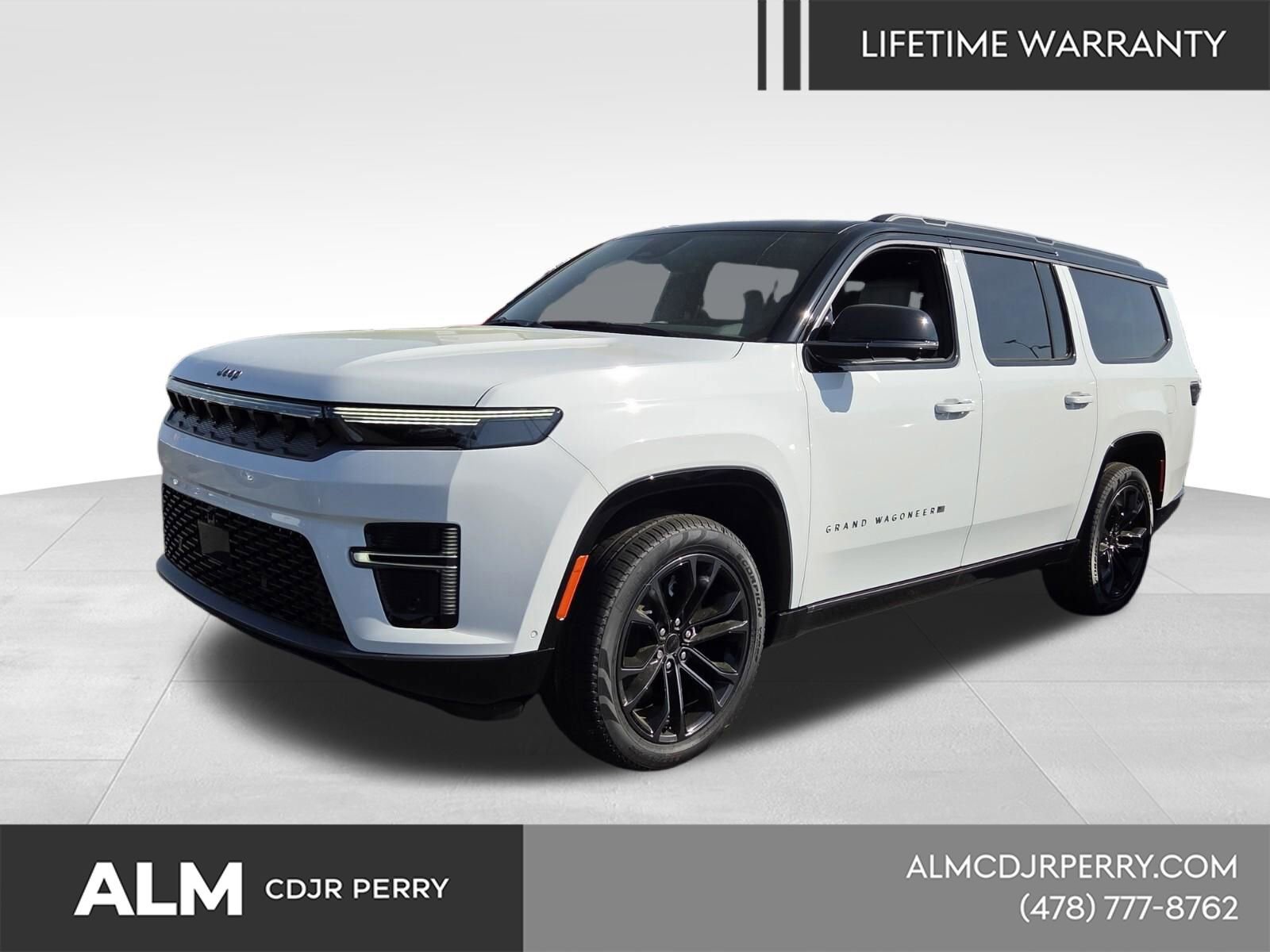 New 2026 Jeep Grand Wagoneer L Summit image 1