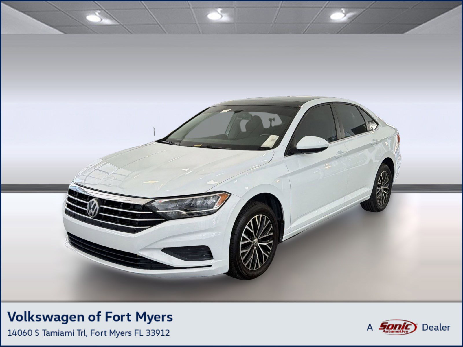 Used 2020 Volkswagen Jetta SE