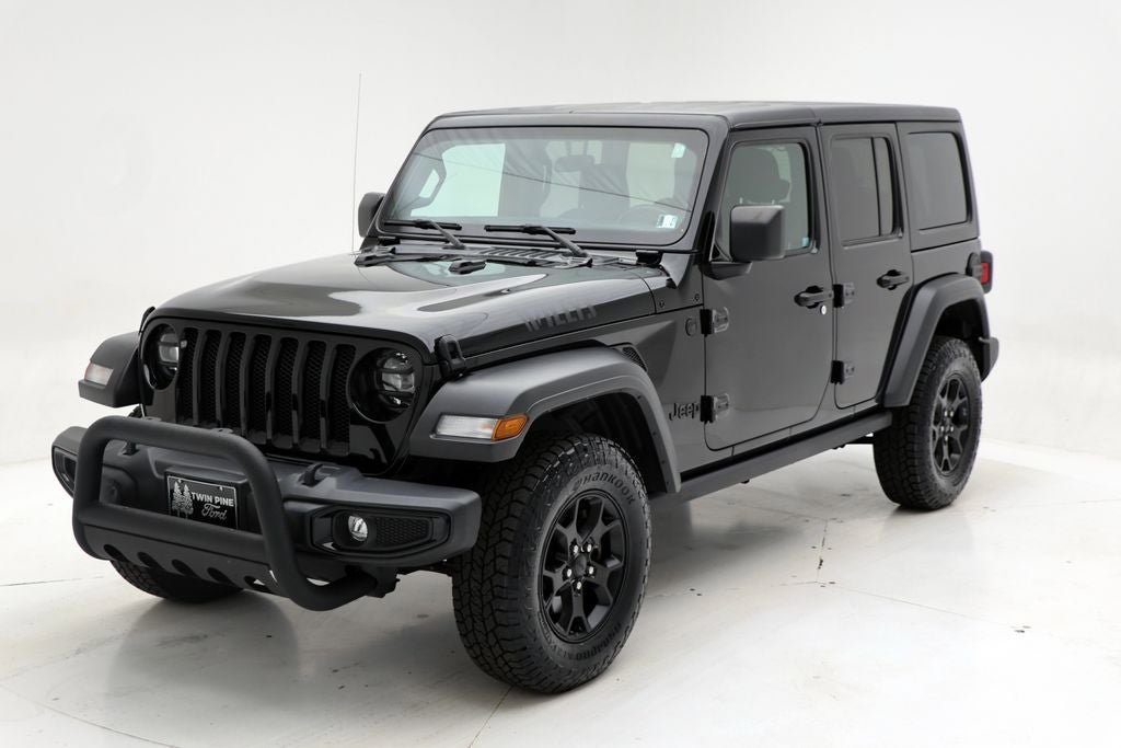 Used 2022 Jeep Wrangler Unlimited Sport AWD/4WD image 2