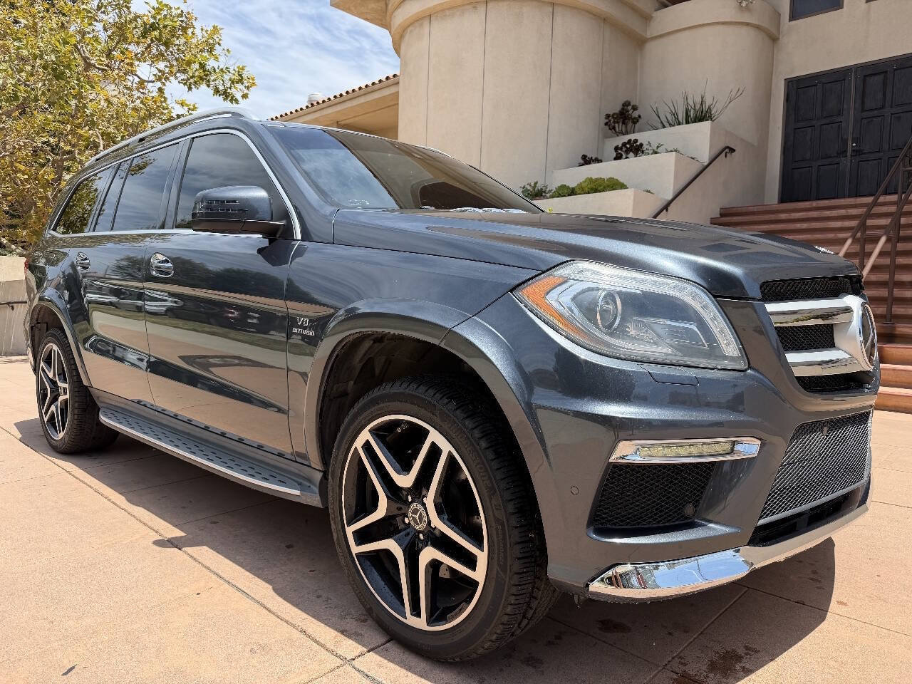 Used 2013 Mercedes-Benz GL 550 4MATIC