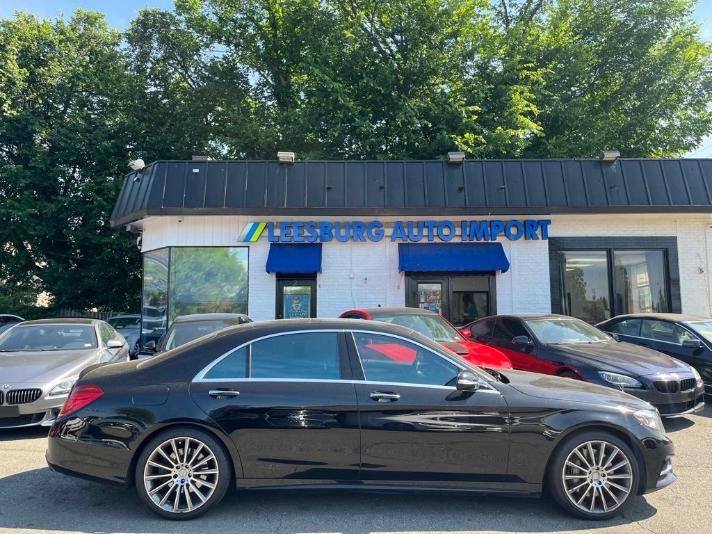 Used 2014 Mercedes-Benz S 550 Sedan image 6