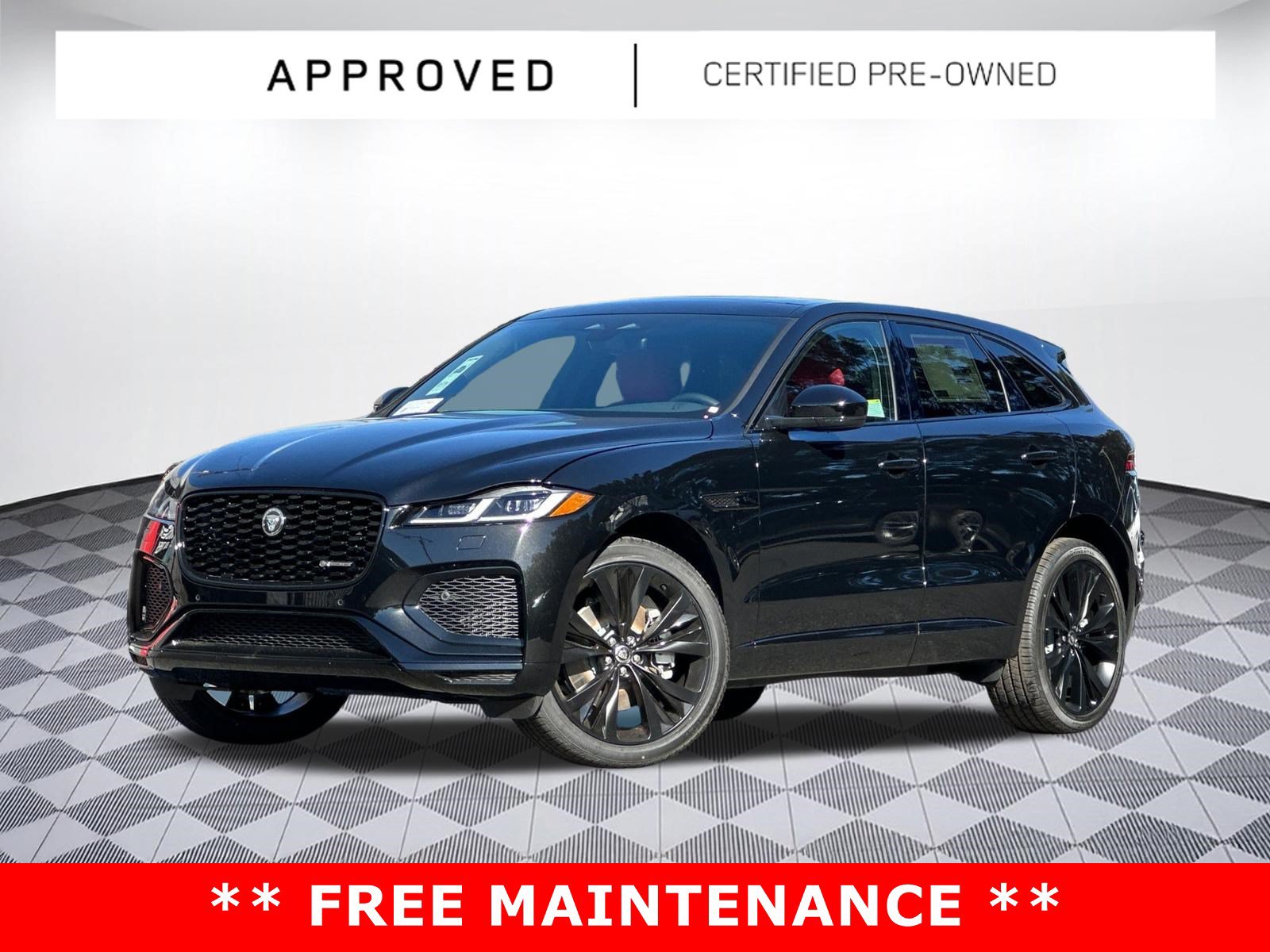 Used 2025 Jaguar F-PACE R-Dynamic S AWD/4WD image 1