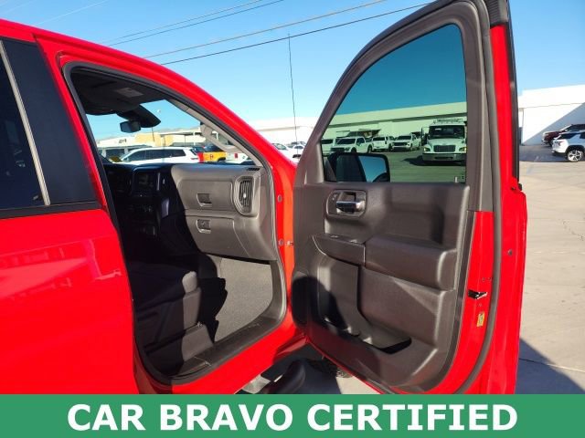 Certified 2025 Chevrolet Silverado 1500 Custom Trail Boss w/ Turbomax Blackout Package image 29