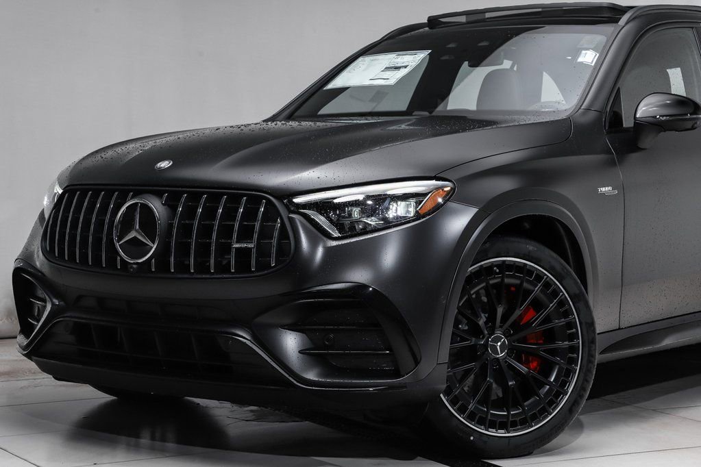 New 2026 Mercedes-Benz GLC 43 AMG 4MATIC image 2