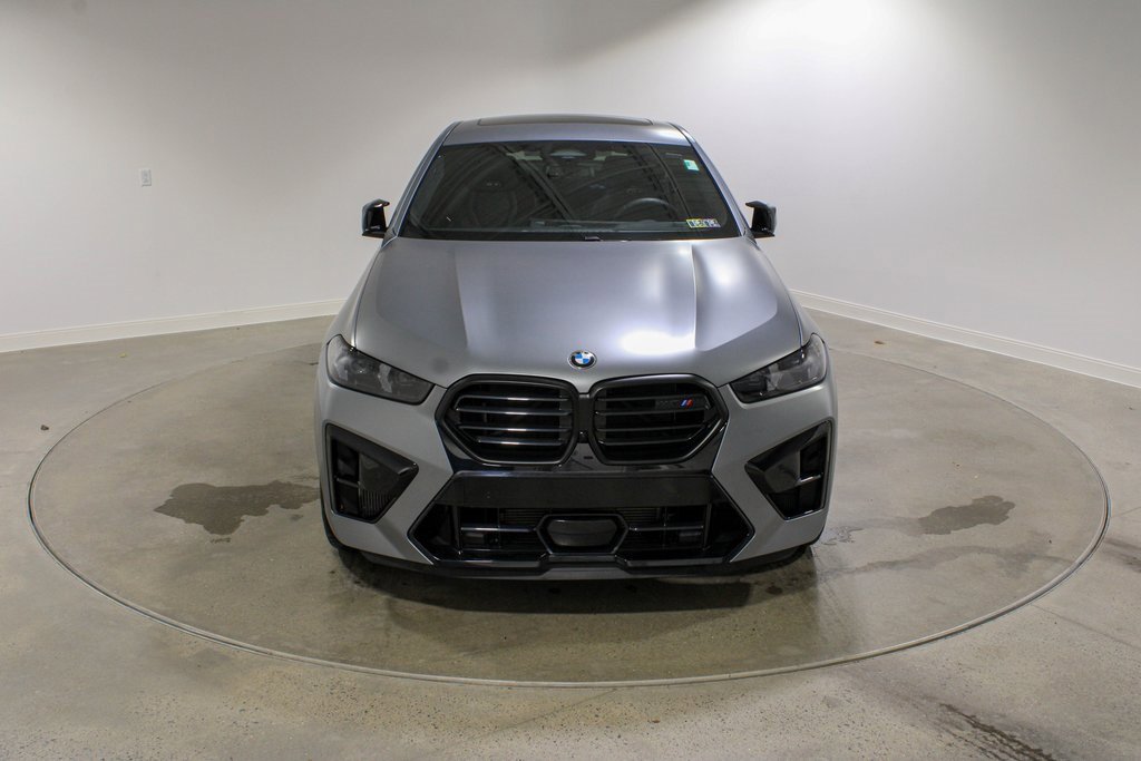 Used 2025 BMW X6 M Competition w/ Executive Package image 8