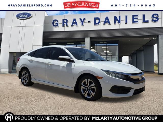 Used 2016 Honda Civic LX image 1