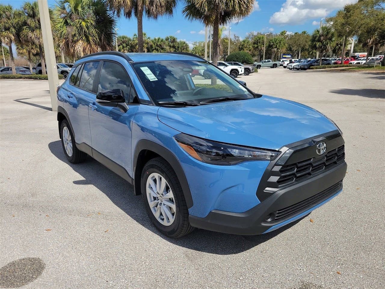New 2026 Toyota Corolla Cross LE FWD image 2