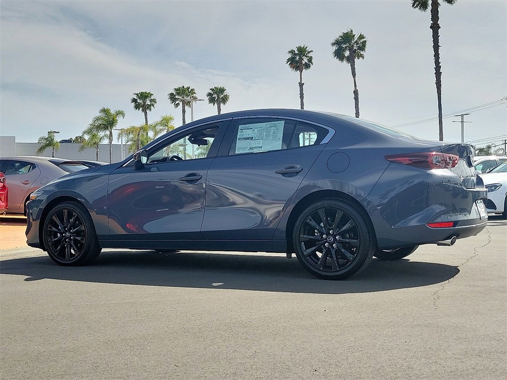 New 2025 MAZDA MAZDA3 s image 3