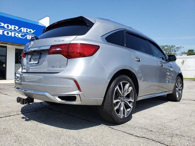 Used 2020 Acura MDX w/ Advance Package AWD/4WD image 8