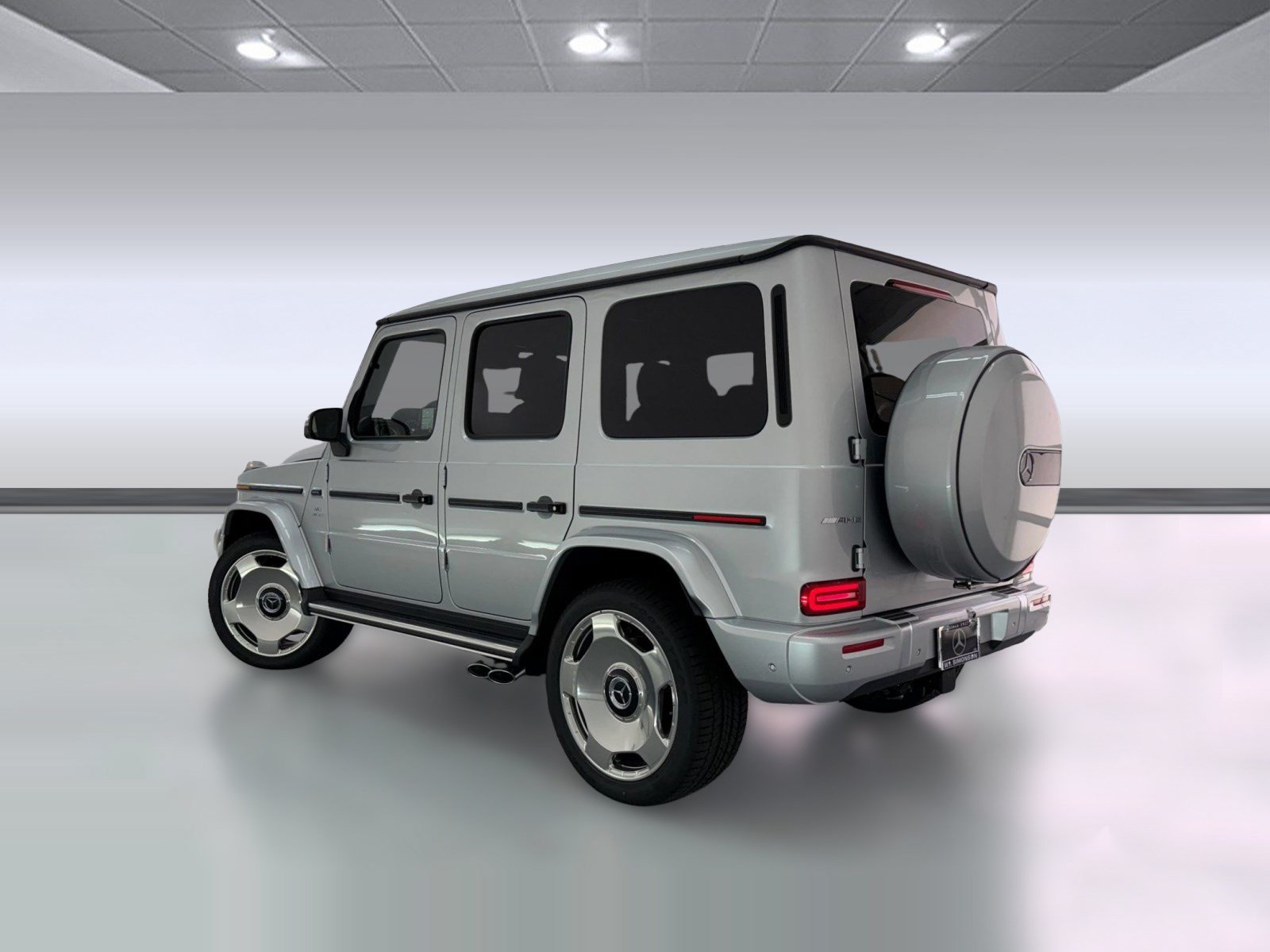 New 2027 Mercedes-Benz G 63 AMG 4MATIC image 3