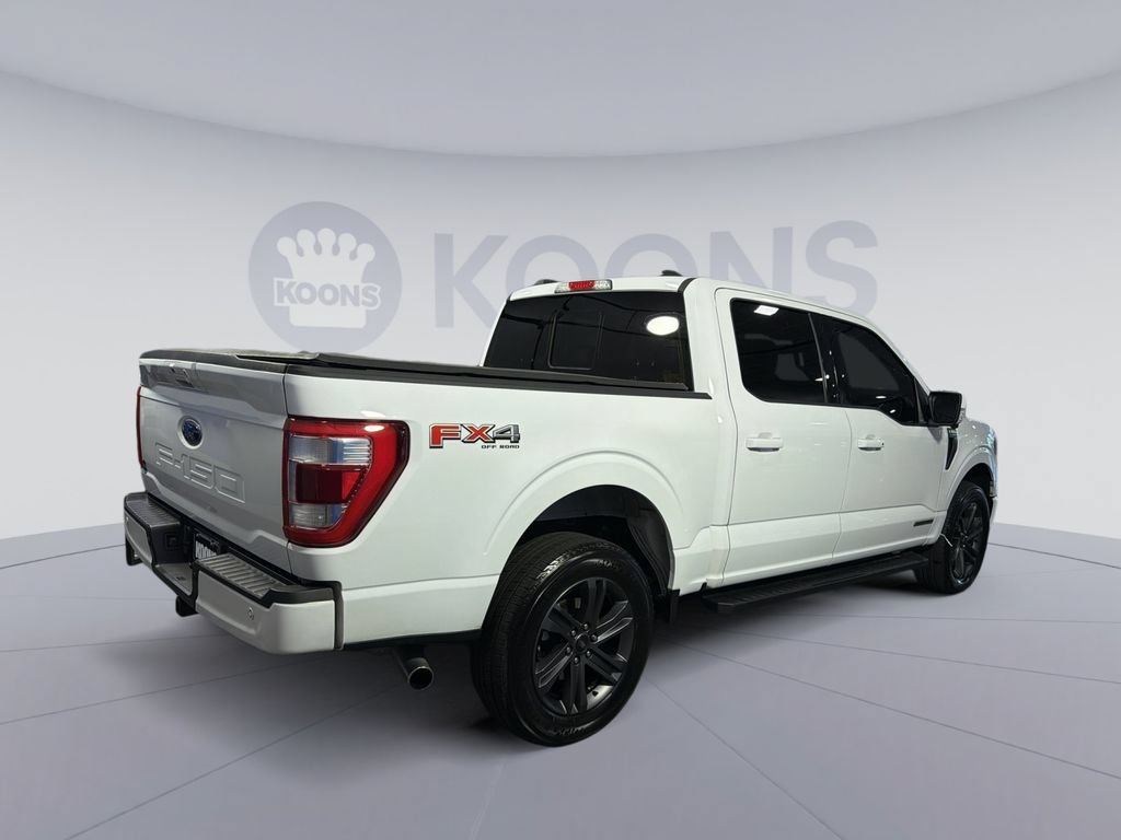 Used 2023 Ford F150 Lariat w/ Equipment Group 502A High AWD/4WD image 7