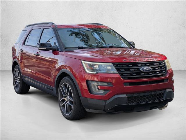 Used 2017 Ford Explorer Sport w/ Equipment Group 401A image 3
