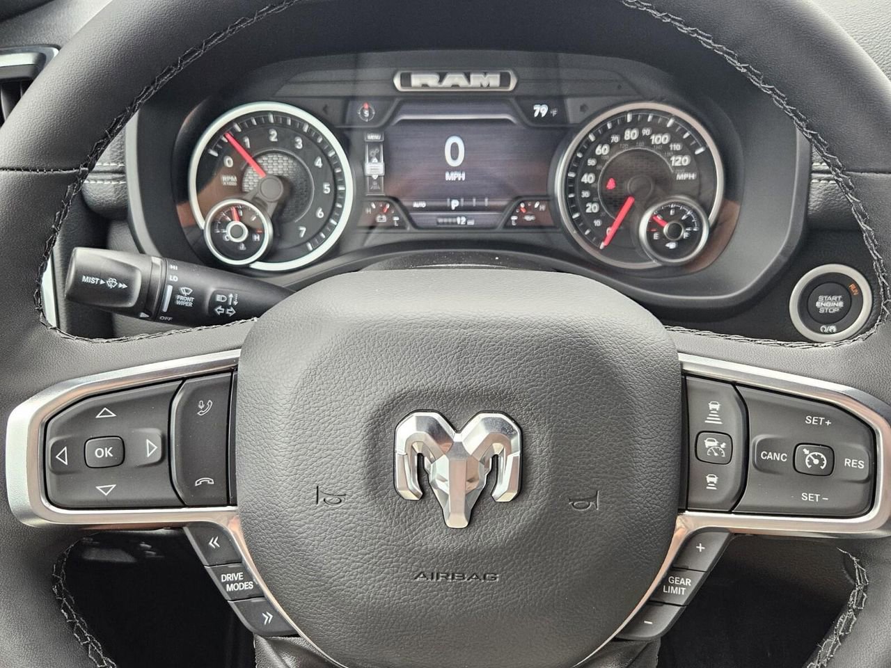 New 2026 RAM 1500 Laramie w/ Sport Appearance Package image 21