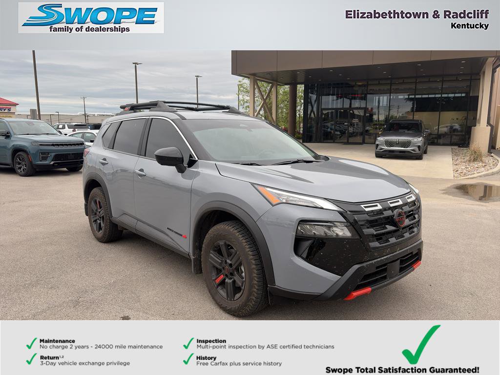 Used 2026 Nissan Rogue SV AWD/4WD image 1