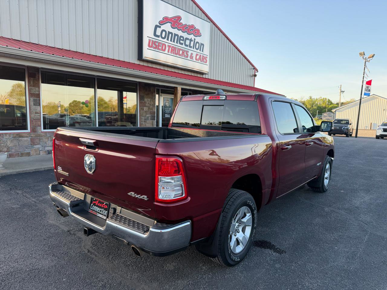 Used 2019 RAM 1500 Big Horn AWD/4WD image 4