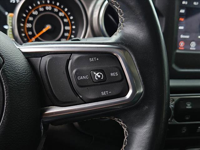 Used 2018 Jeep Wrangler Unlimited Sahara w/ LED Lighting Group image 14