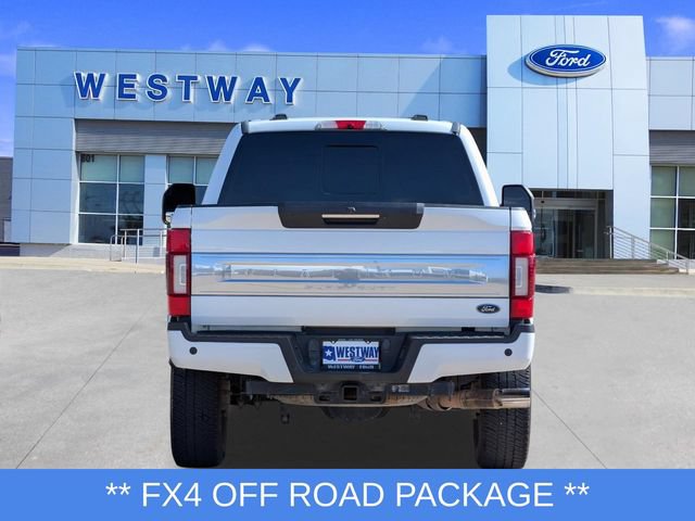 Used 2021 Ford F250 Platinum w/ FX4 Off-Road Package AWD/4WD image 4