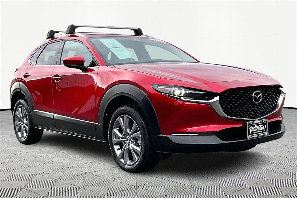 Certified 2025 MAZDA CX-30 AWD 2.5 S w/ Premium Package image 7