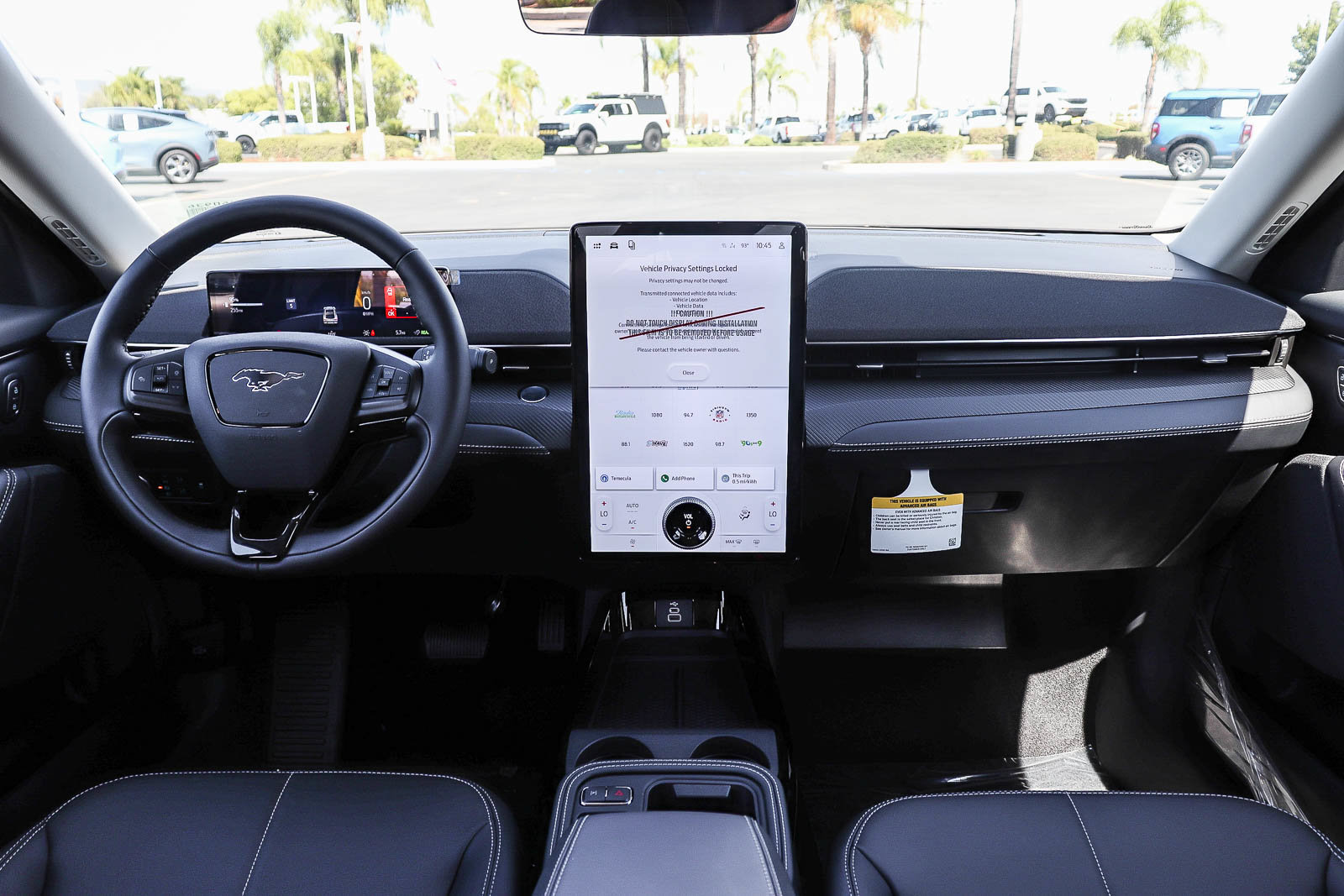 New 2026 Ford Mustang Mach-E Select RWD image 13