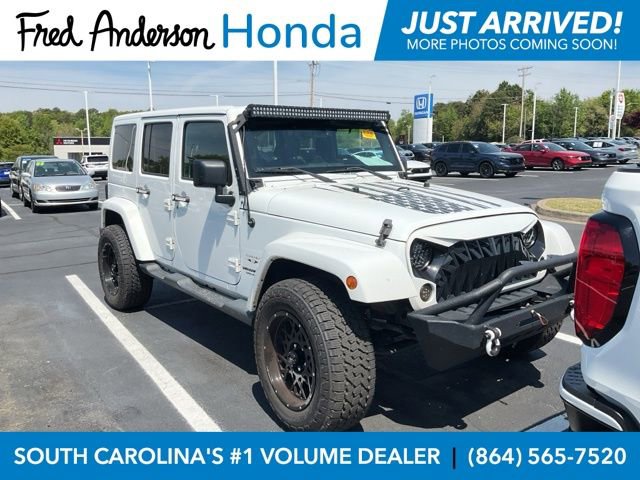 Used 2017 Jeep Wrangler Unlimited Sahara w/ Trailer Tow Group image 1